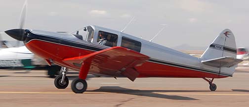 Temco GC-1B N2373B, Copperstate Fly-in, October 23, 2010